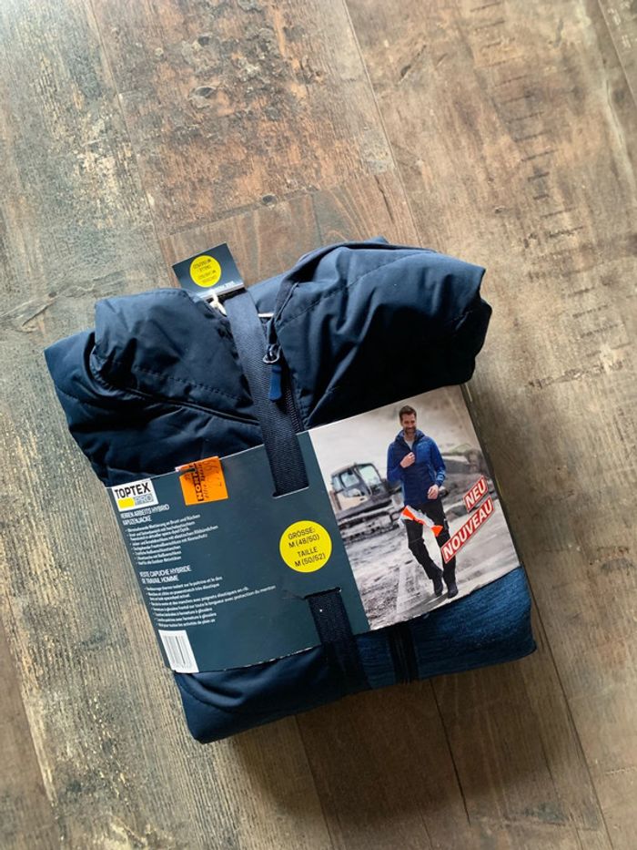 Veste capuche hybride de travail homme - photo numéro 7