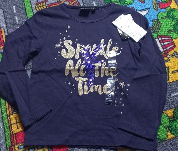 Tee shirt Clochette 4 ans