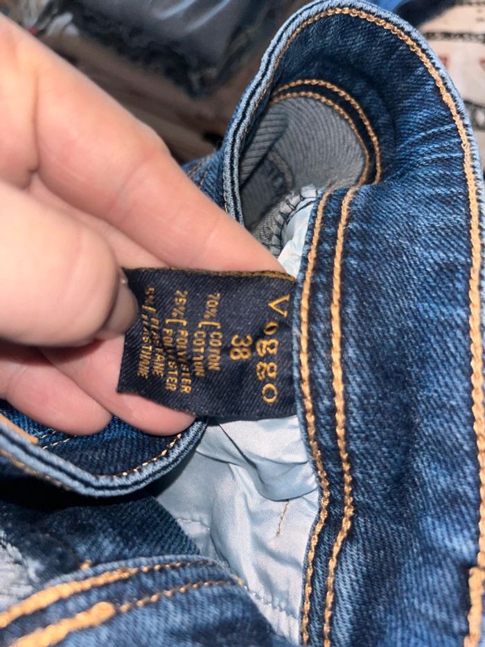 Jeans push up vogue denim 38 - photo numéro 5