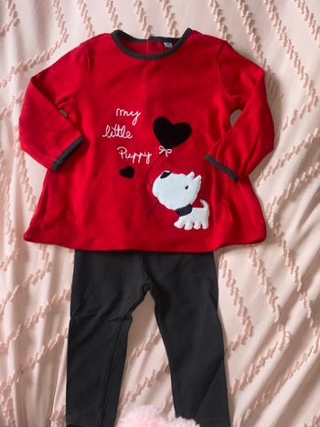 Ensemble bébé fille