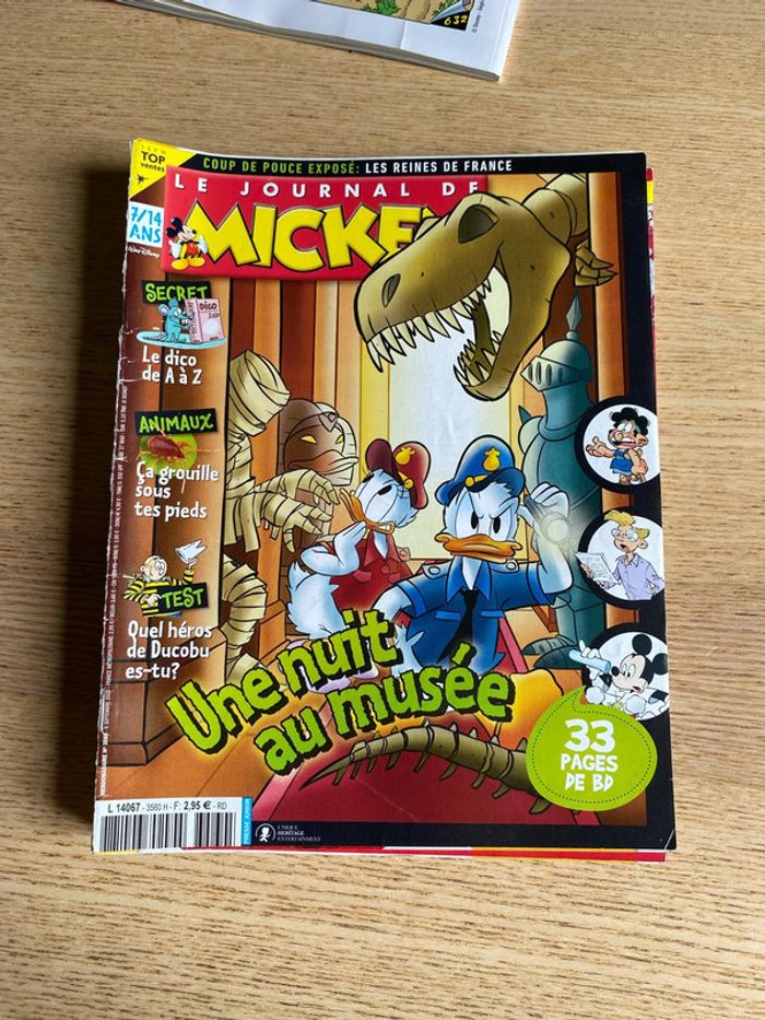 Lot de 7 Le journal de Mickey - photo numéro 3
