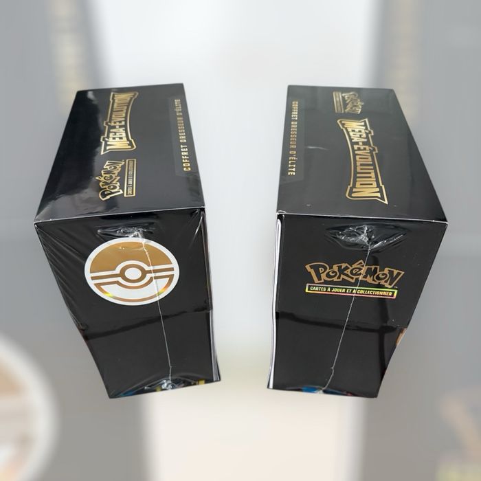 Duo Coffrets Dresseur d'Élite Pokémon ETB Méga Évolution Lucario & Gardevoir - MEO1 - photo numéro 3