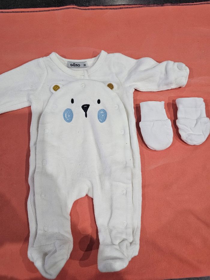 Lot de pyjama Naissance - photo numéro 2