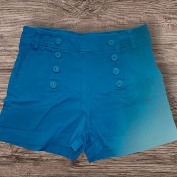 Short bleu