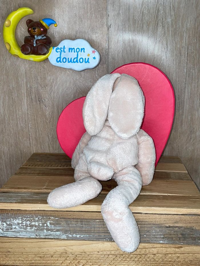 NAT158 doudou lapin 🐰 babynat - photo numéro 2