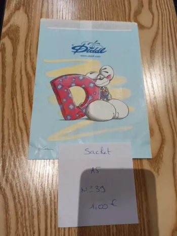 Sachet en papier Diddl A5 39 1,00€