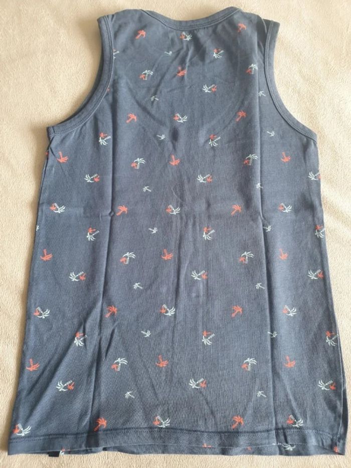 Débardeur 12 ans Okaïdi palmiers - photo numéro 4