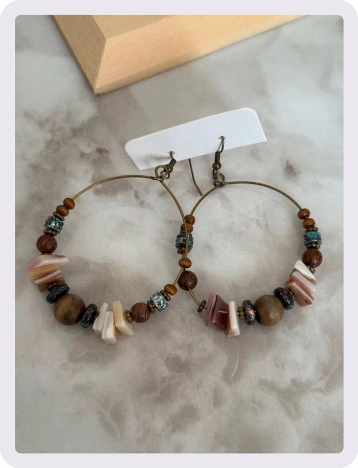 Boucles d’oreilles femmes