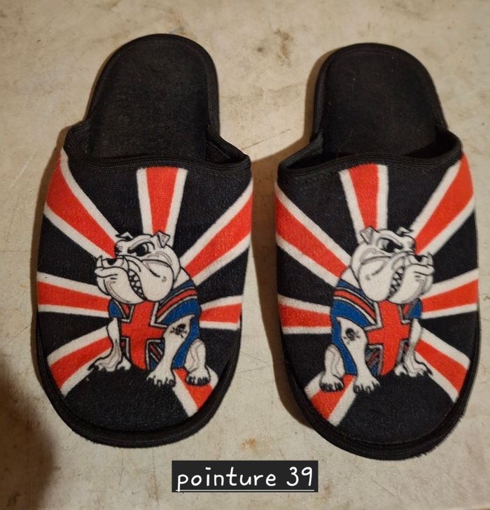 Pantoufle pointure 39