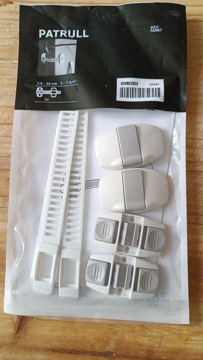 Bloque porte/ bloqué tiroir Ikea