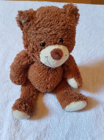 Peluche ourson 22 cm