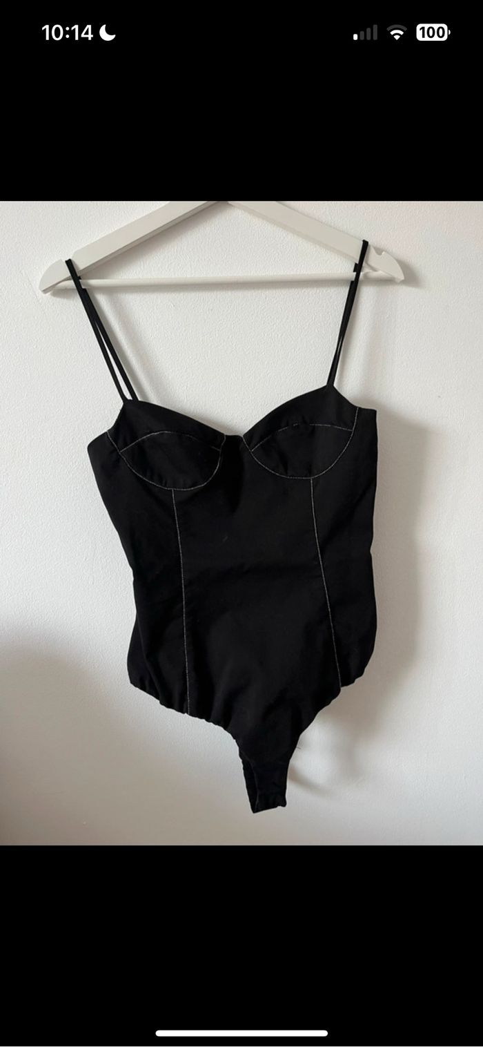 Body noir à strass ✨