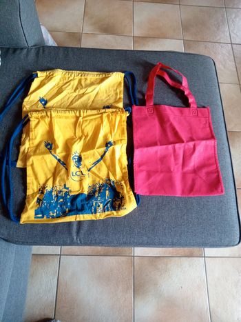 Lot de 3 sacs
