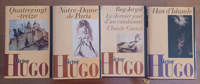Livres de Victor Hugo