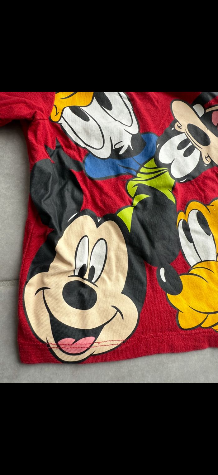 Tee shirt manches longues Disney 18 mois - photo numéro 6
