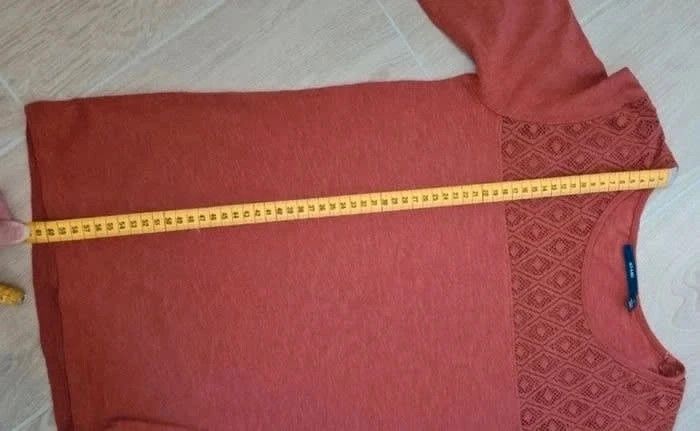 T-shirt demi manches longues taille S - photo numéro 6