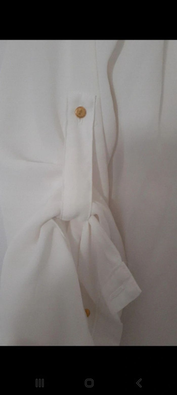 Chemisier femme blanc esmara 44 - photo numéro 4