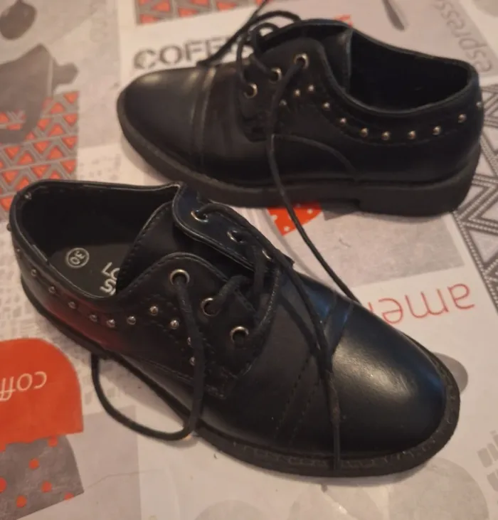 🎀 chaussure neuve taille 30 lovely skull 🎀 - photo numéro 2