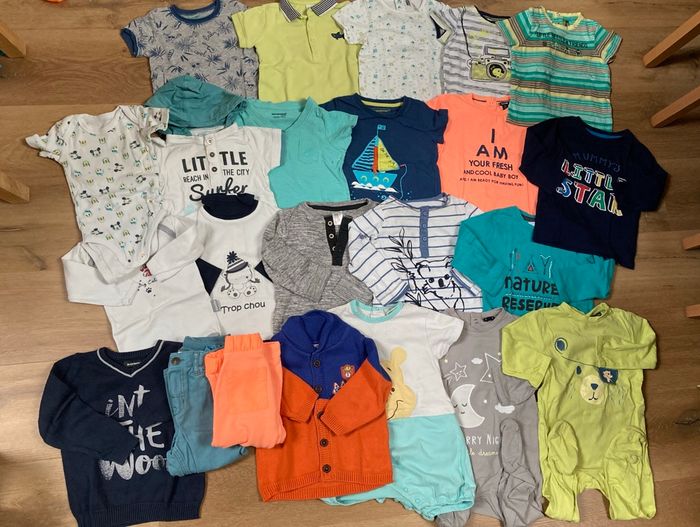 Lot vêtements garçon 12mois 80cm