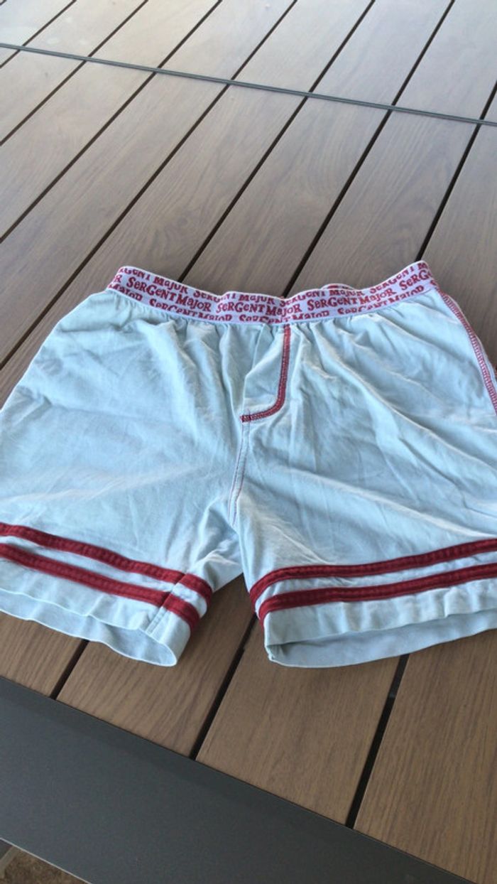 Pyjama bas sergent major taille 10 ans