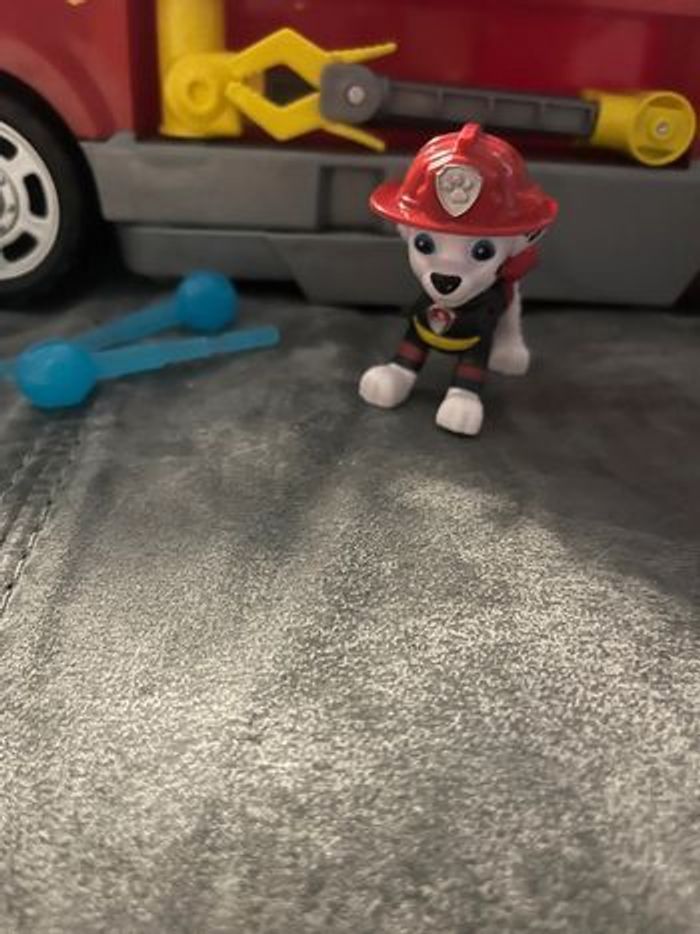 Camion de pompiers pat patrouille - photo numéro 15