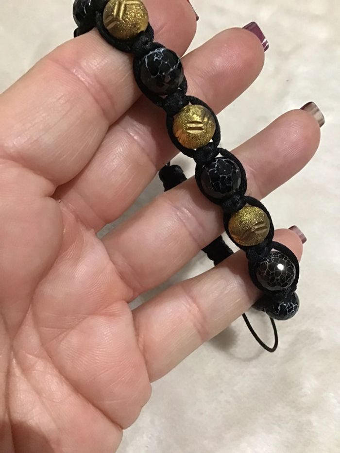 Joli bracelet cordon porte-bonheur - photo numéro 4