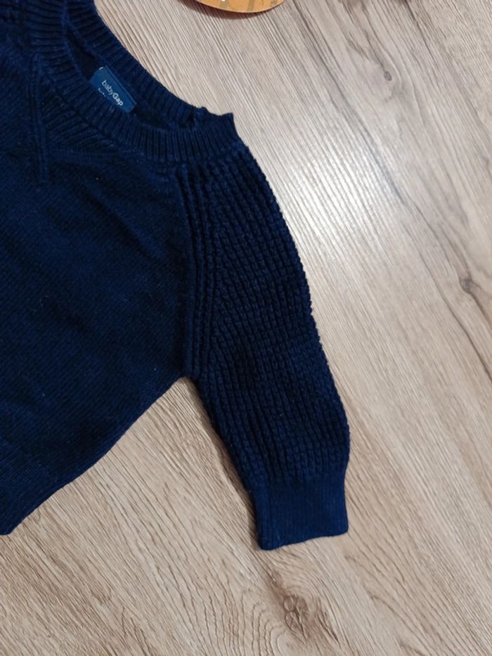 Pull baby gap 0/3mois - photo numéro 3