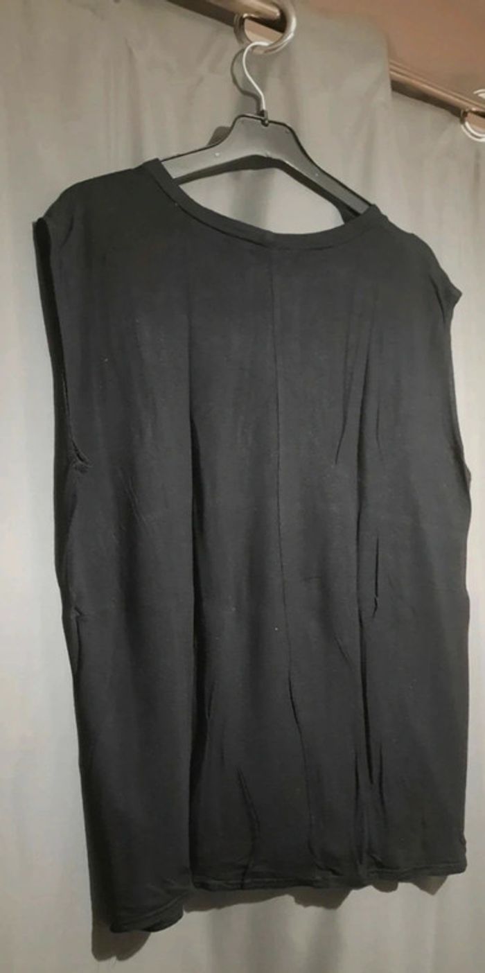 Debardeur noir Boohoo Taille M - photo numéro 3