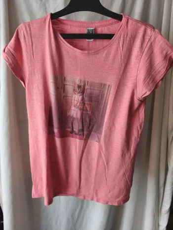 T-shirt rose 14 ans