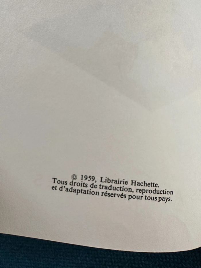 1972 Livre ancien cartonné Pierre Probst Caroline et son cousin voyage vintage carton - photo numéro 6