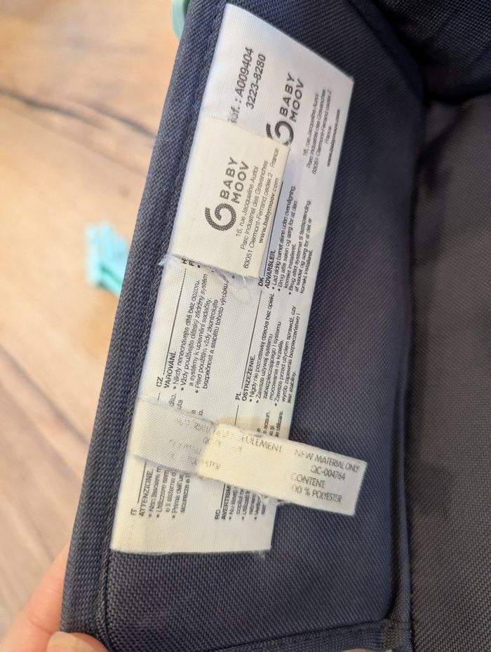 Rehausseur up and go Badabulle - photo numéro 3