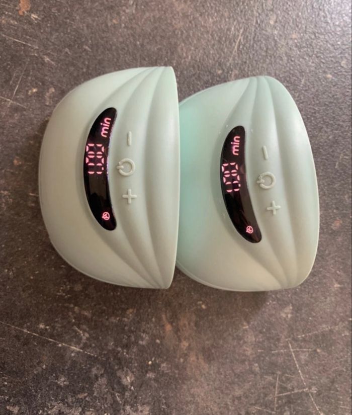 Tire lait nomade double pompage mom med - photo numéro 3