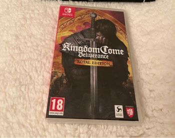 Kingdom come deliverance royal édition - Nintendo Switch
