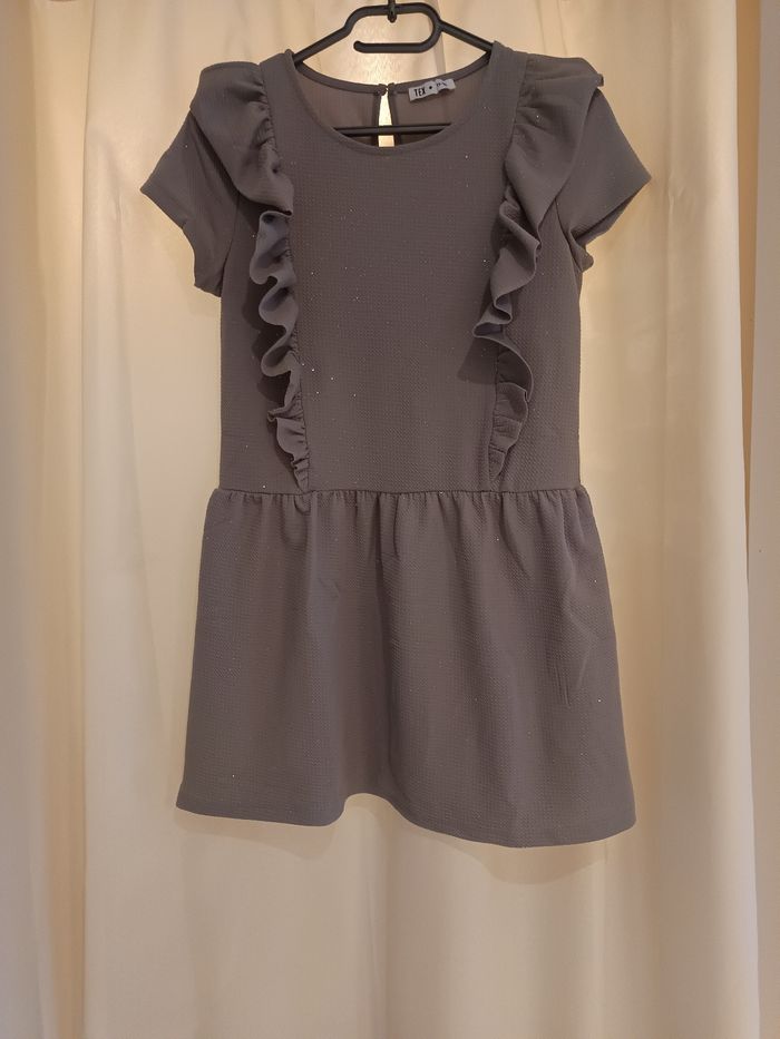 Robe de fête courte fille