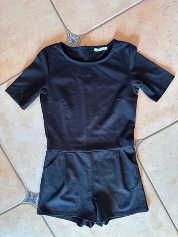 Combi short fille 10 ans gemo