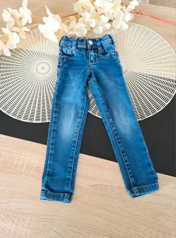 Jeans skinny, taille 2 ans, marque okaidi