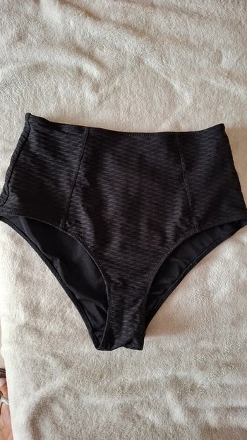 Bas de maillot taille haute