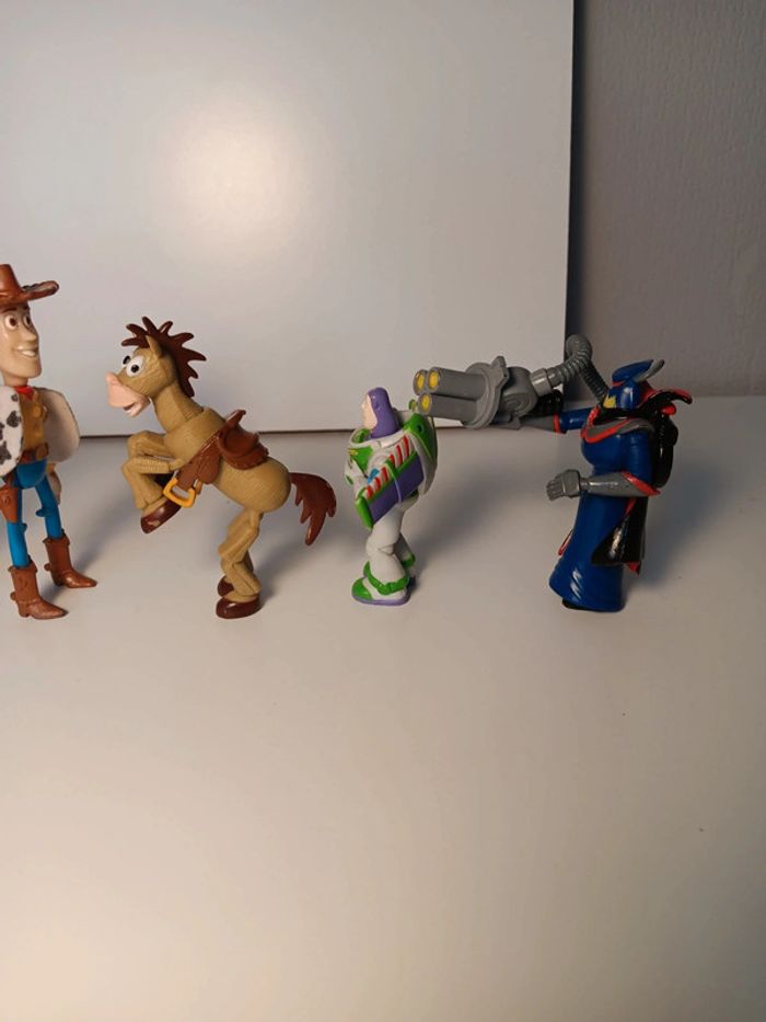 Lot figurines vintage Disney pixar toy story taille 14cm pour la plus grande - photo numéro 5