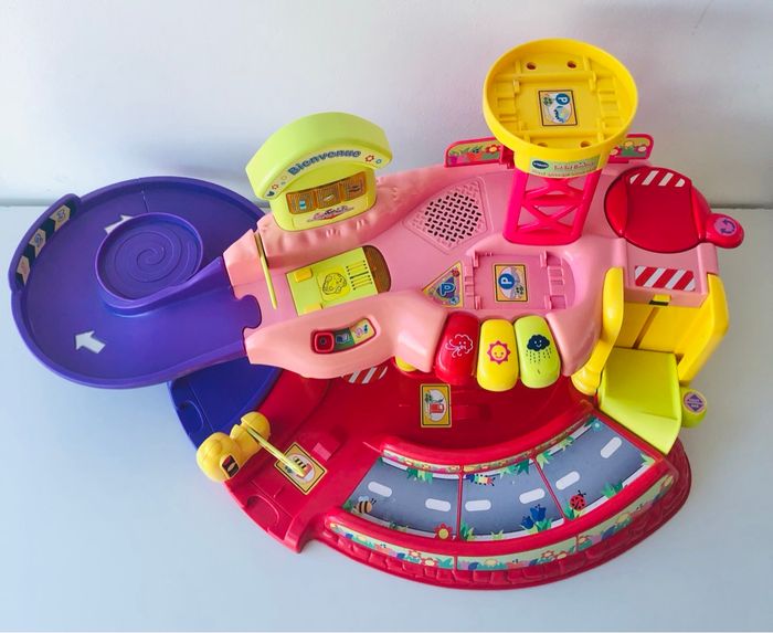 Garage interactif Tut Tut Bolides Vtech - photo numéro 3