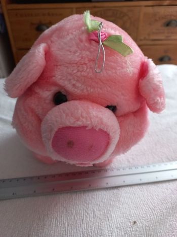 Peluche cochon 🐖 🐖 🐖