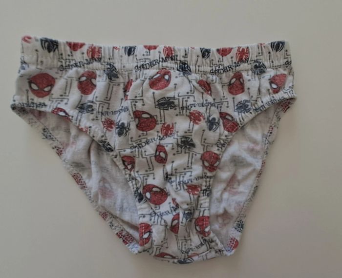 Lot de culottes/boxers 6 ans - photo numéro 3