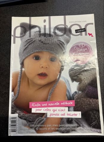 Magazine tricot 