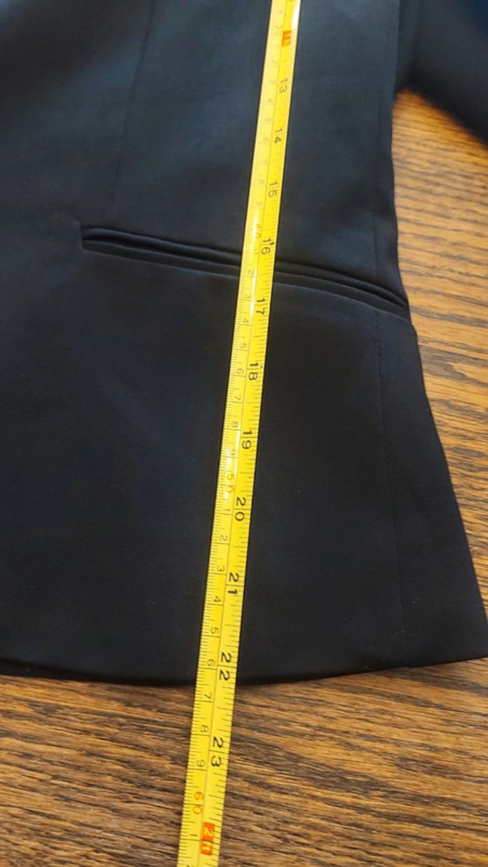 Blazer noir H&M eur 42 - photo numéro 9