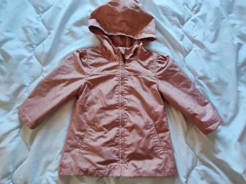 Blouson fille doublée 3 ans