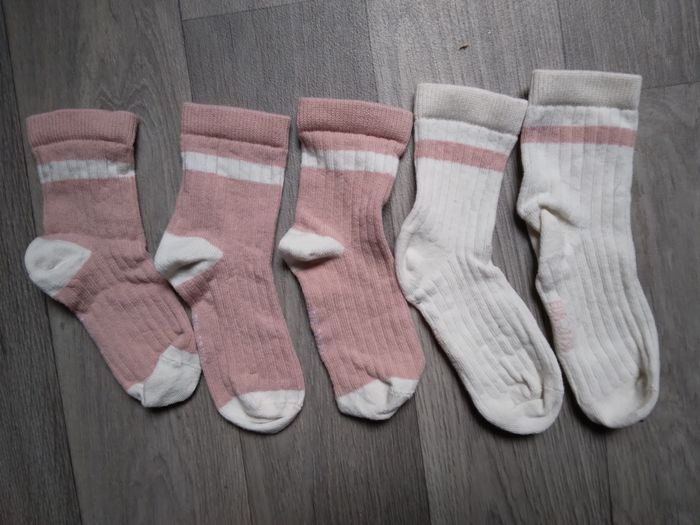 Lot 2 paires de chaussettes 27/30