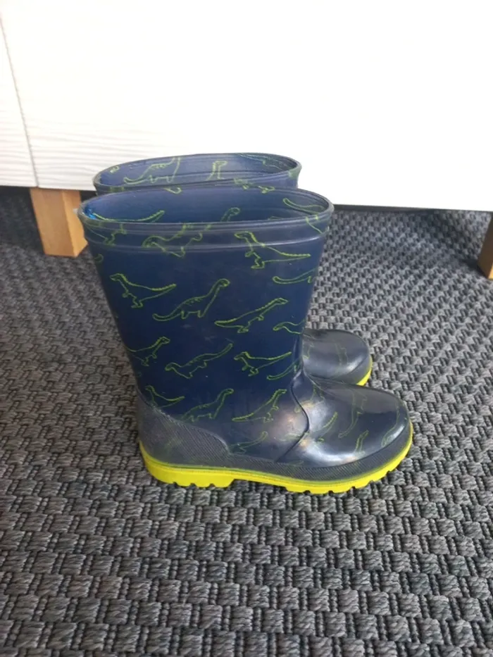 Bottes de pluie dinosaures - photo numéro 3