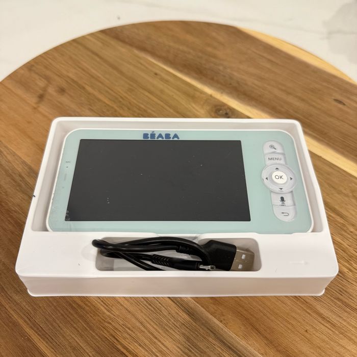 Moniteur parent avec écran pour babyphone Béaba Zen Premium. Neuf, protection sur l’écran. - photo numéro 3