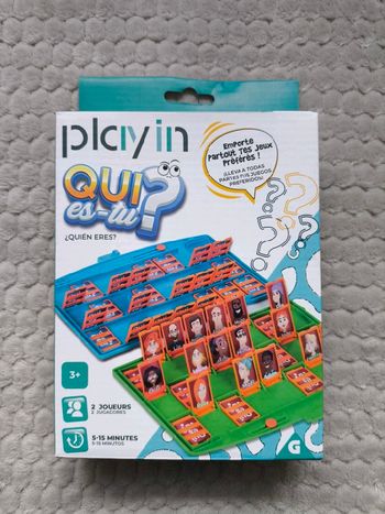 Qui est-ce ? Format voyage