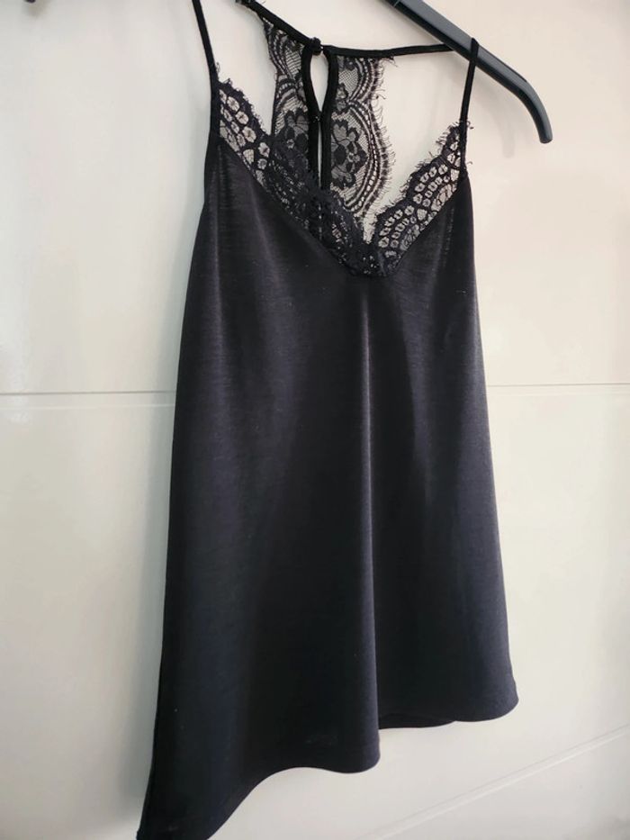 Magnifique débardeur dos nageur dentelle Camaieu - photo numéro 2