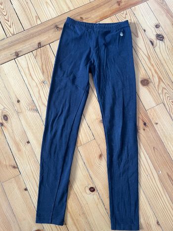 Legging marine Petit Bateau 8 ans